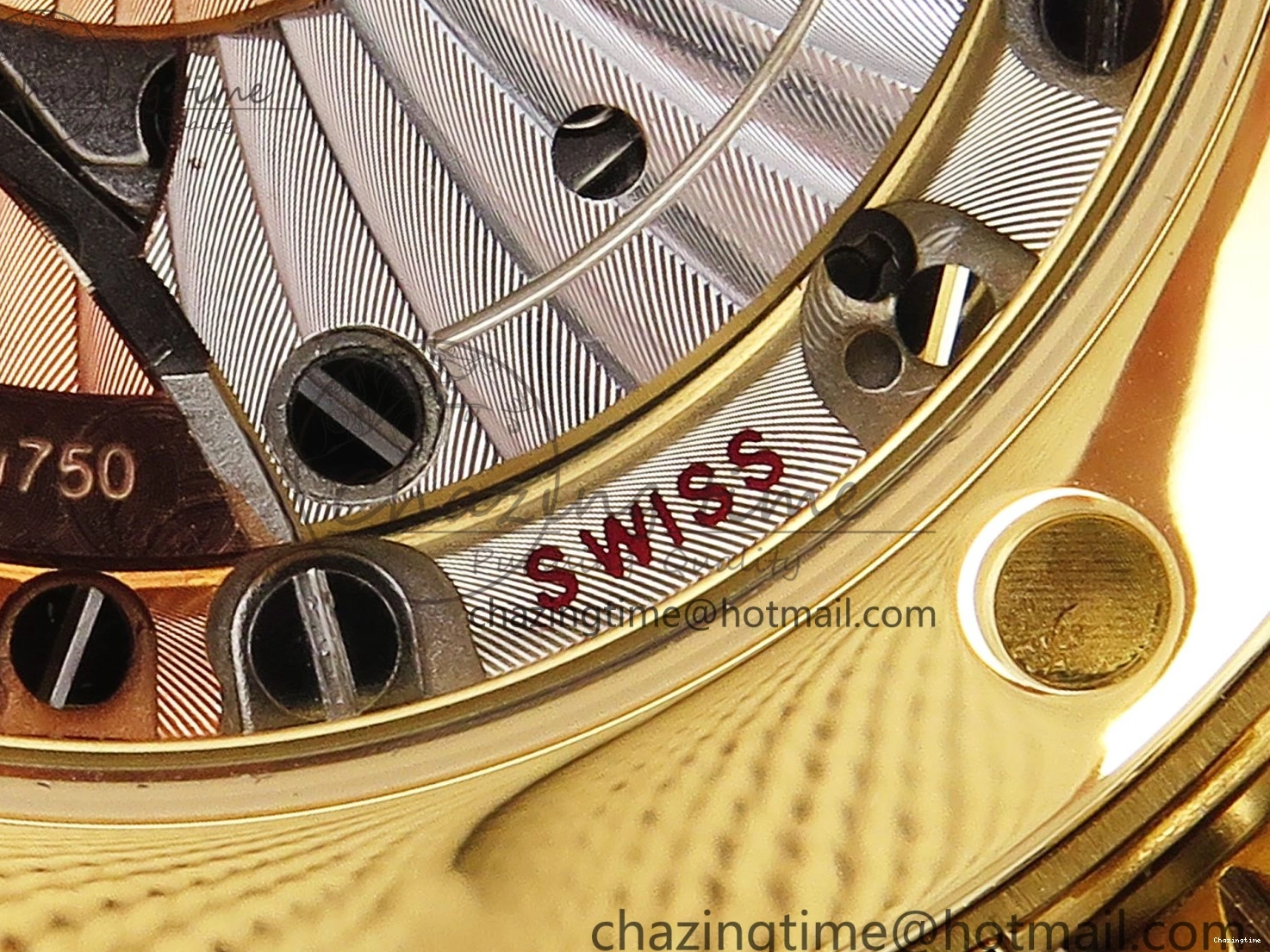 0303 Constellation 39mm YG ASWF 1:1 Best Edition White Dial on YG Bracelet A Casual 7780